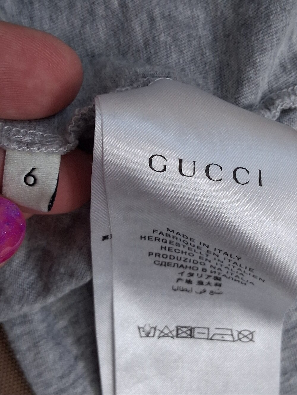Gucci Long Sleeve Tiger Top - Picture 5 of 7